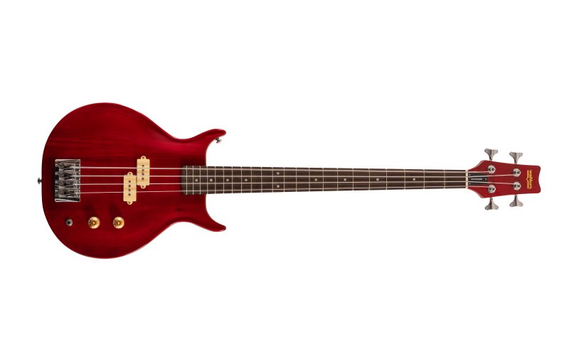 Washburn - Scavenger Bass Bolt-On Electric Guitar, Red #SB4R