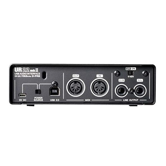 Steinberg - UR22mkII USB 2 x 2 Audio Interface