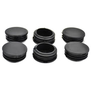 Gibraltar - Rack Tube End Caps (6-Pack) #SC-001-GBR