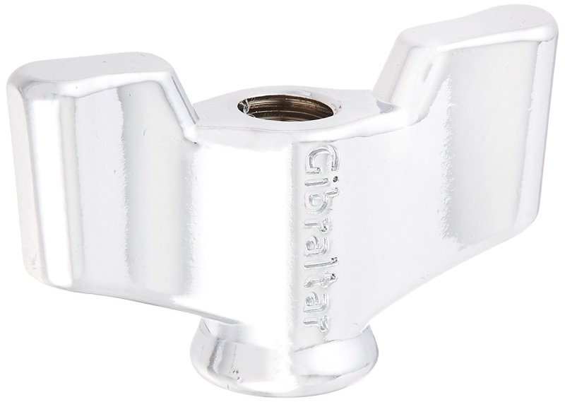 Gibraltar - 8mm Heavy Duty Wing Nut 2/Pack #SC-13P2