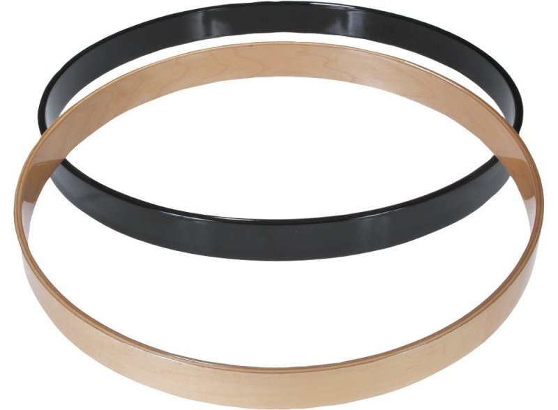 Gibraltar - 22 Inch Maple Bass Drum Hoop Natural #SC-22M