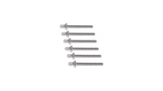 Gibraltar - Tension Rod 1-5/8 Inch 6/Pack #SC-4C