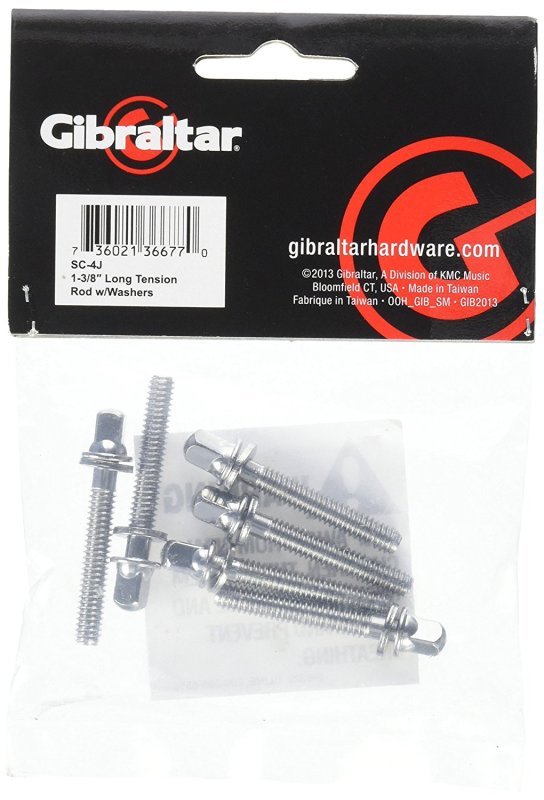 Gibraltar - Tension Rod 1-3/8 Inch 6/Pack #SC-4J