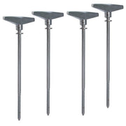 Gibraltar - Bass Drum T-Rod 7/32 Inch 4/Pack #SC-BDTR-S