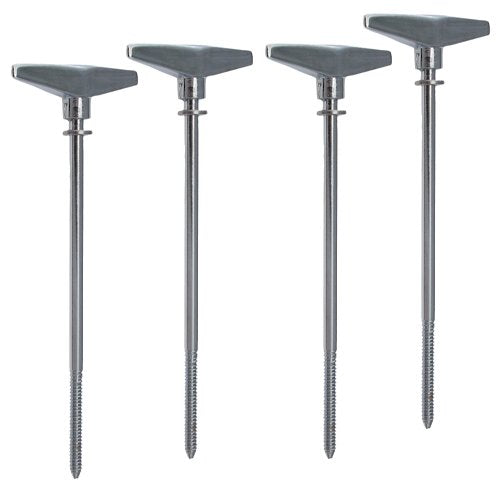 Gibraltar - Bass Drum T-Rod 7/32 Inch 4/Pack #SC-BDTR-S