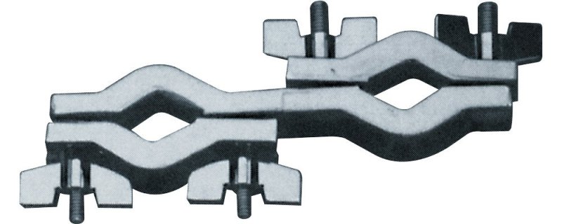 Gibraltar - Basic Grab Clamp 2 Hole #SC-BGC