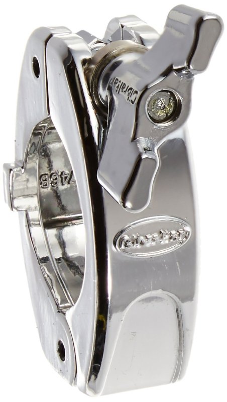 Gibraltar - Chrome Hinged Memory Wing Lock #SC-GCHML