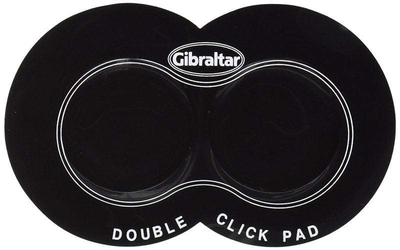 Gibraltar - Double Pedal Click Pad #SC-GDCP