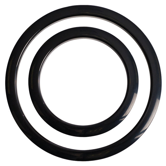 Gibraltar - Port Hole Protector 4-Inch - Black Finish #SC-GPHP-4B