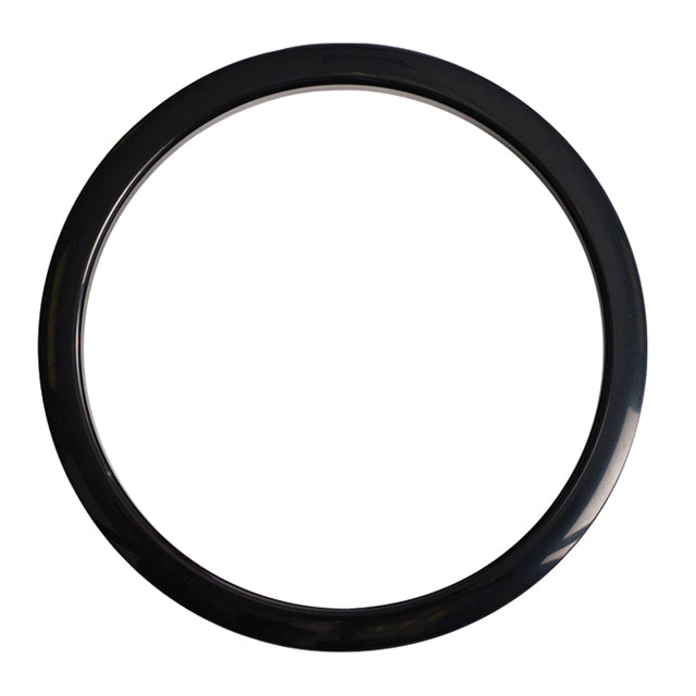 Gibraltar - 5-Inch Port Hole Protector Ring, Black #SC-GPHP-5B