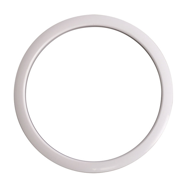Gibraltar - 5-Inch Port Hole Protector Ring, White #SC-GPHP-5W