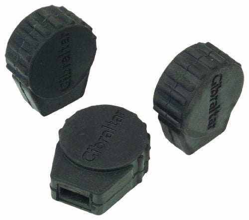 Gibraltar - Round Stand Rubber Feet 3/Pack #SC-PC09