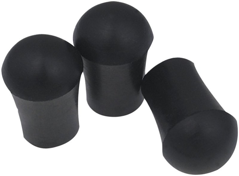 Gibraltar - Large Rubber Tip 3/Pack #SC-RTL