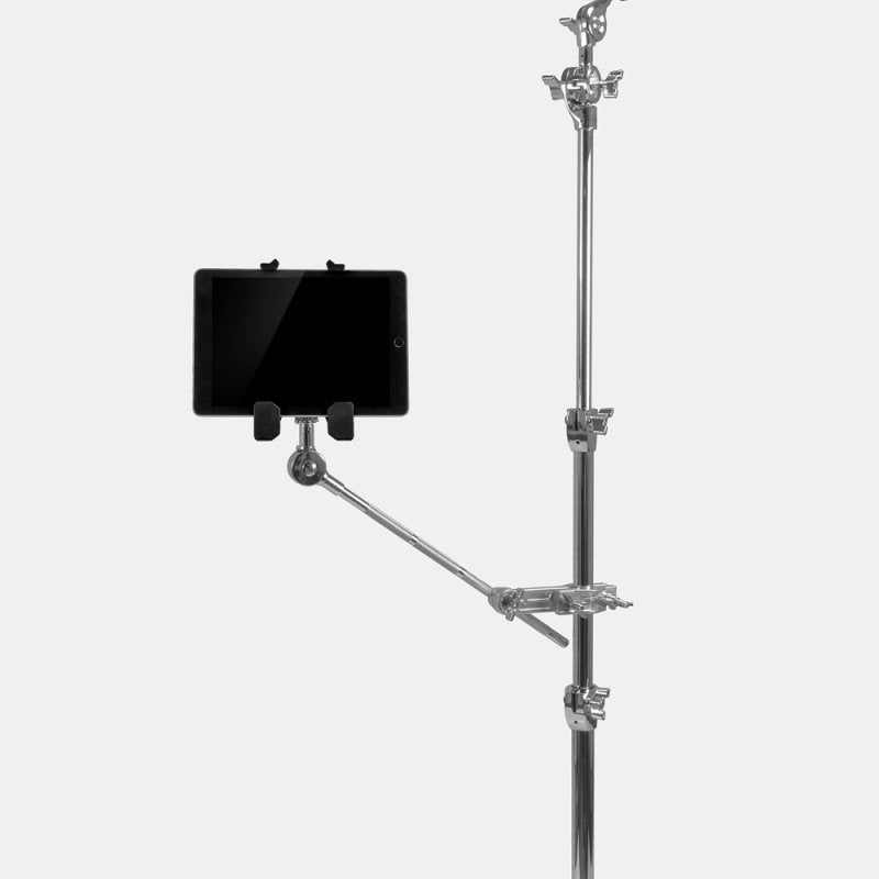 Gibraltar - Tablet Mount With Long Boom Arm And Grabber Clamp #SC-TMLBA