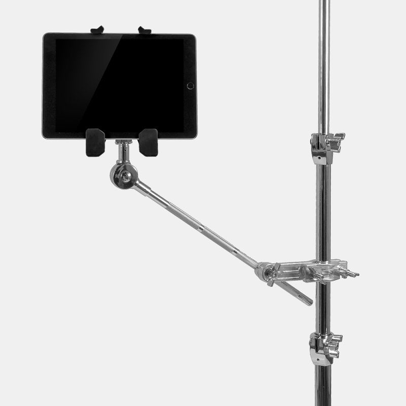 Gibraltar - Tablet Mount With Long Boom Arm And Grabber Clamp #SC-TMLBA