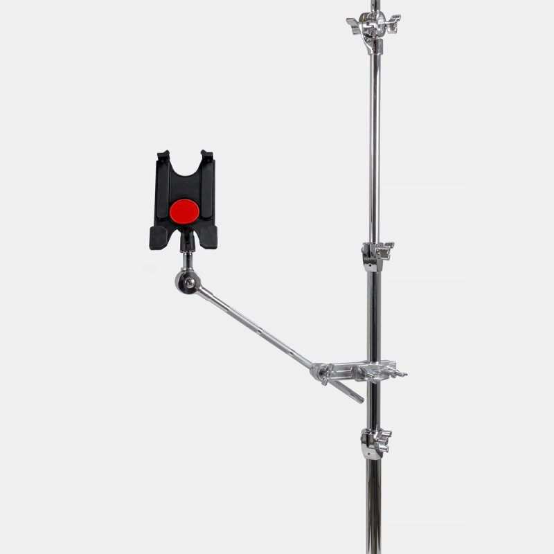 Gibraltar - Tablet Mount With Long Boom Arm And Grabber Clamp #SC-TMLBA