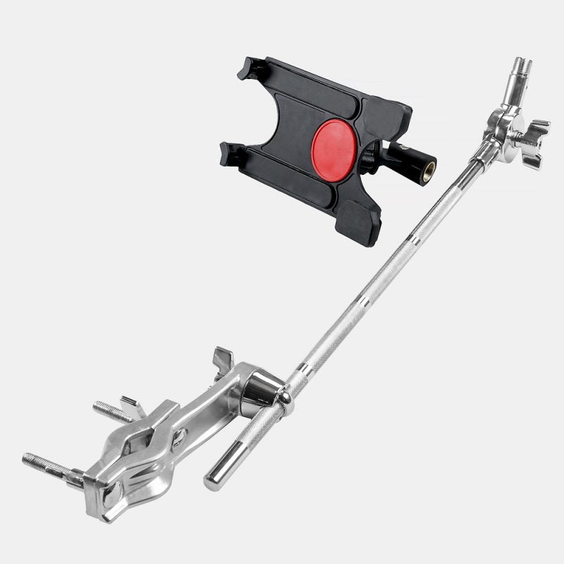 Gibraltar - Tablet Mount With Long Boom Arm And Grabber Clamp #SC-TMLBA
