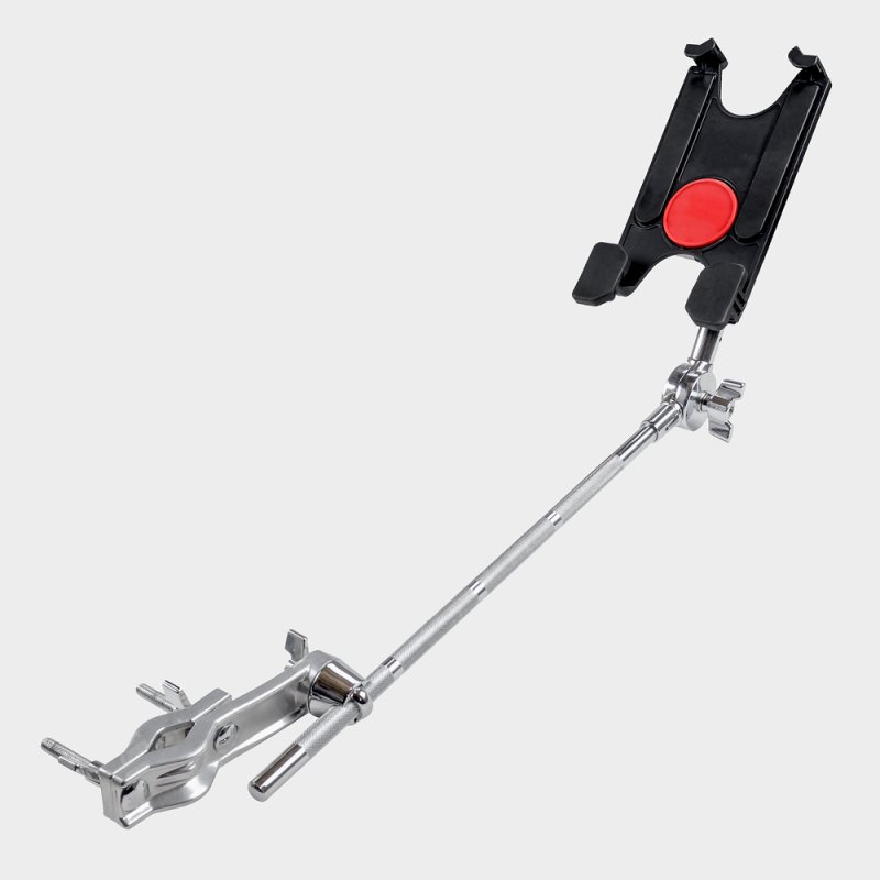Gibraltar - Tablet Mount With Long Boom Arm And Grabber Clamp #SC-TMLBA