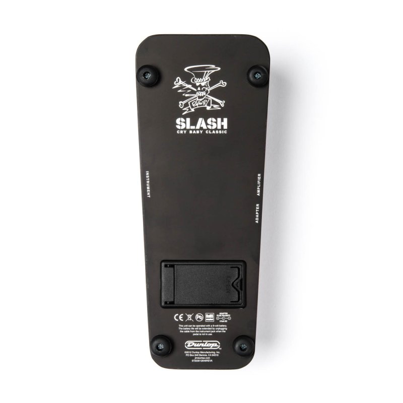 Dunlop - Slash Cry Baby Classic Wah #SC95