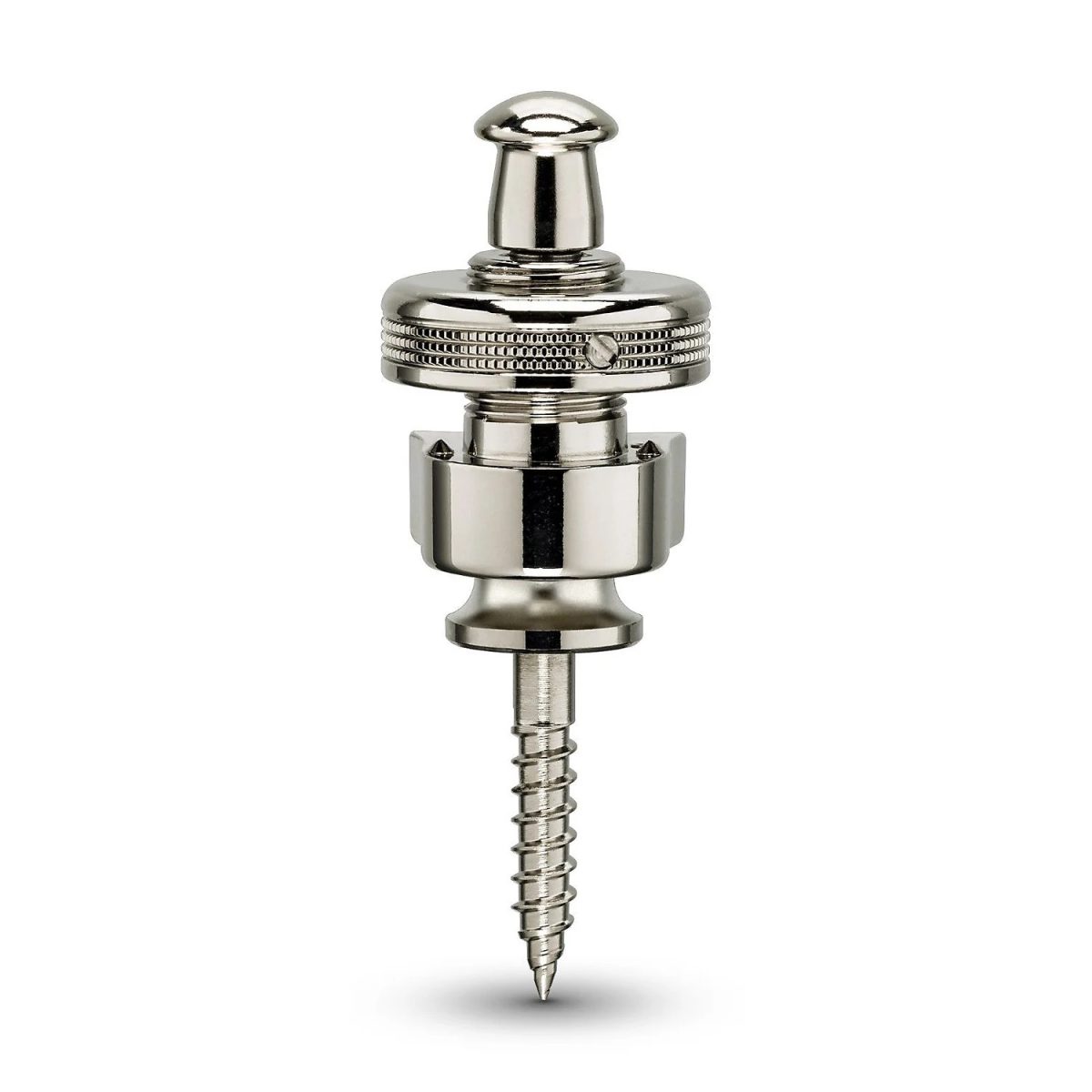 Schaller – S-Locks Nickel Strap Lock #445