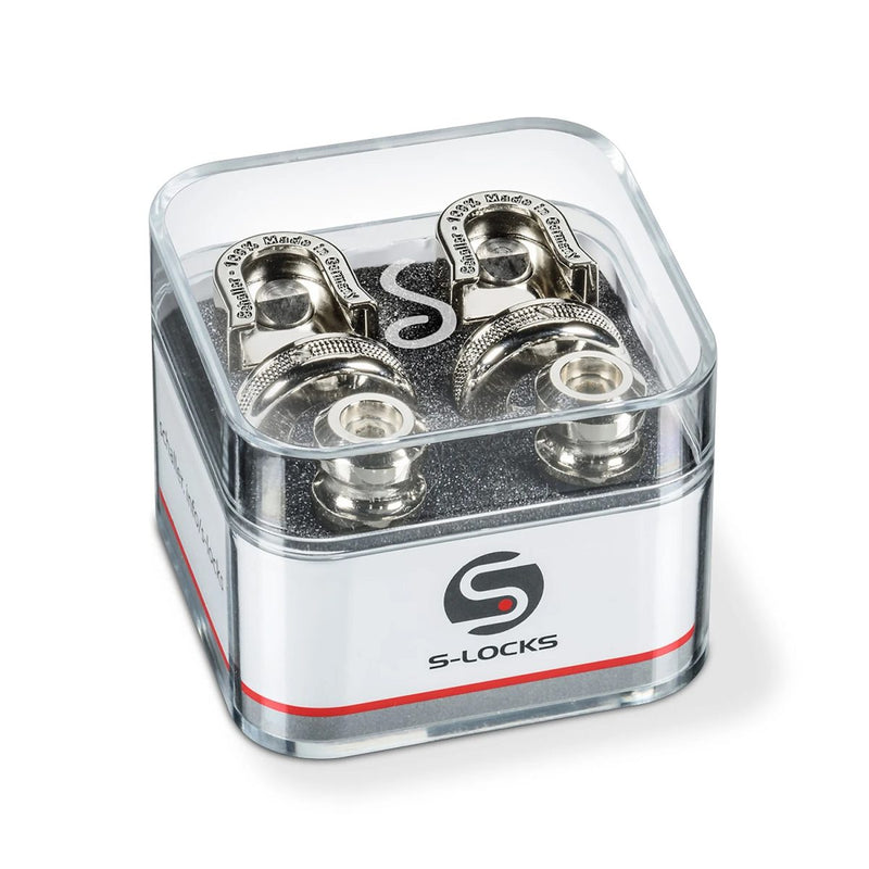 Schaller – S-Locks Nickel Strap Lock #445