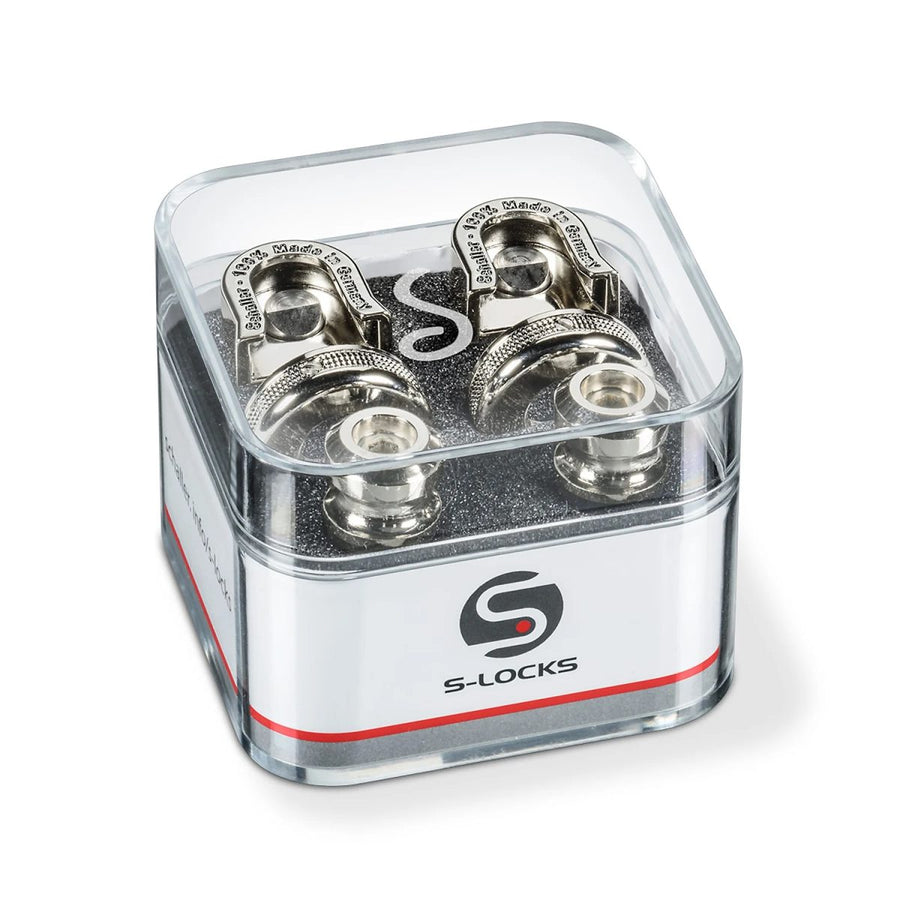 Schaller – S-Locks Nickel Strap Lock #445