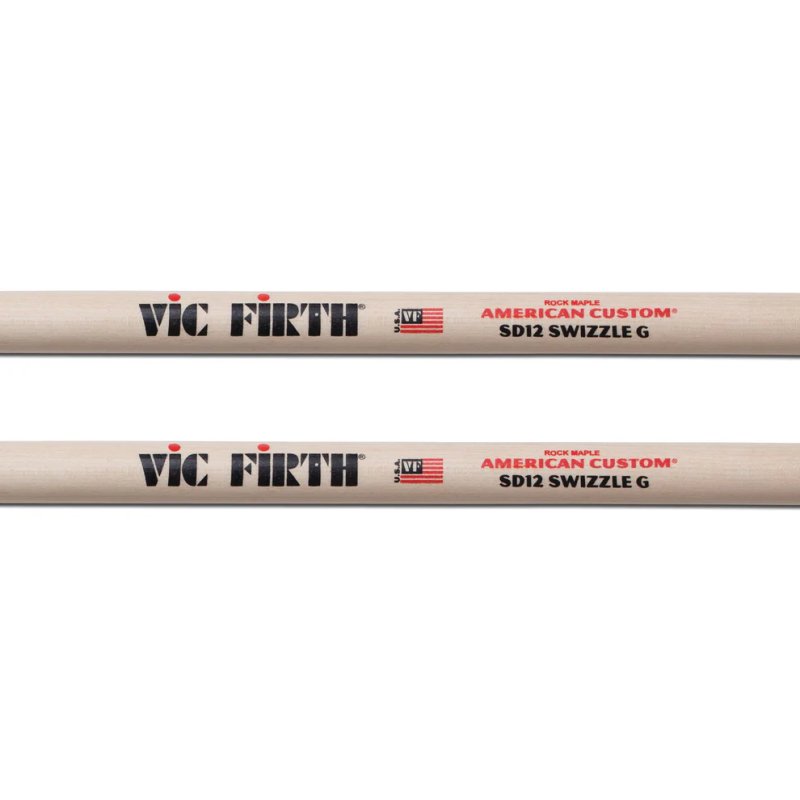 Vic Firth - American Custom Swizzle General Mallet Sticks #SD12