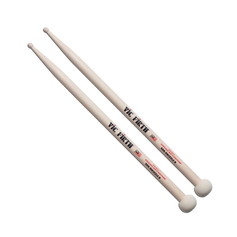Vic Firth - American Custom Swizzle Bolero Mallet Sticks #SD6