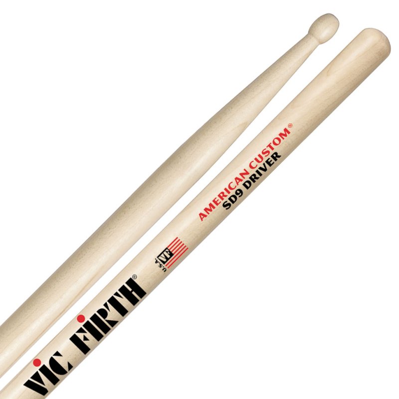 Vic Firth - American Custom Driver Drumsticks #SD9