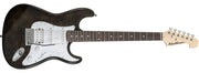 Washburn - Sonamaster Deluxe Flame Maple Top Electric Guitar, Transparent Black #SDFTB