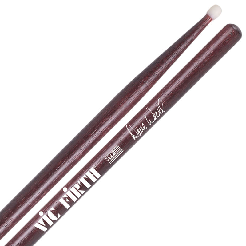 Vic Firth - Dave Weckl Nylon Tip Signature Drumsticks #SDWN