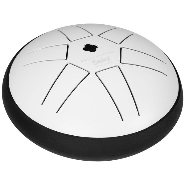 Sela Percussion - 5.5" Melody Tongue Drum B5, White #SE351