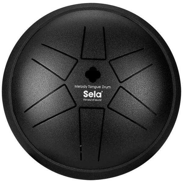 Sela Percussion - 5.5" Melody Tongue Drum C5, Black #SE352