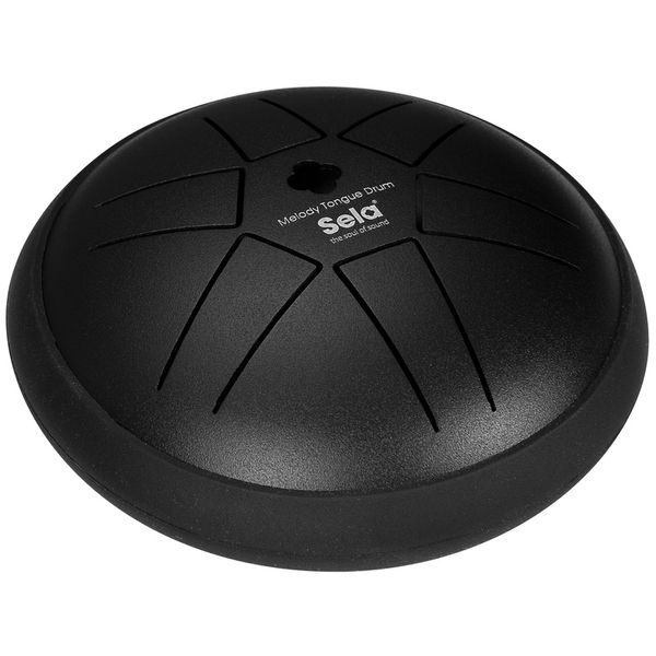 Sela Percussion - 5.5" Melody Tongue Drum C5, Black #SE352