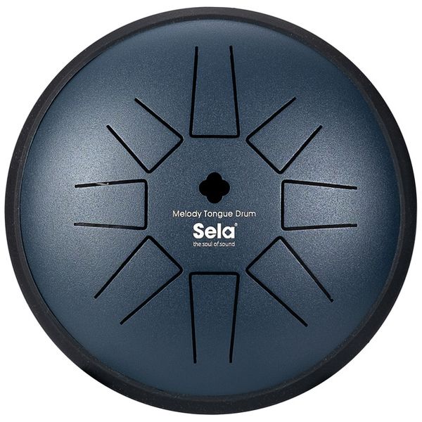 Sela Percussion - 6" Melody Tongue Drum D Minor, Blue #SE361