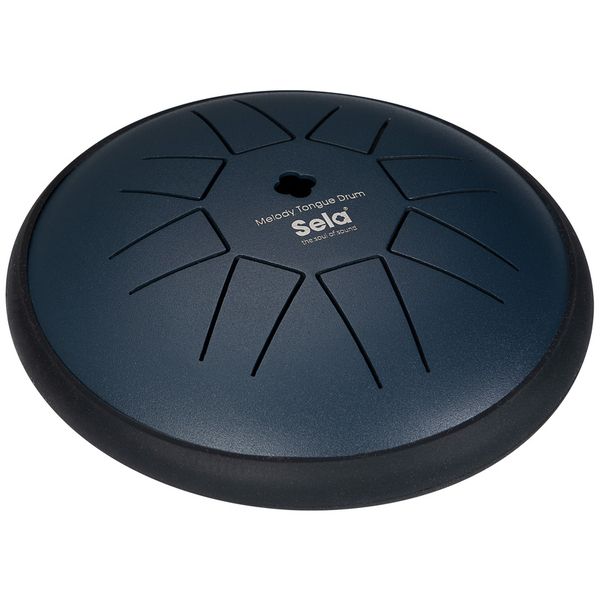 Sela Percussion - 6" Melody Tongue Drum D Minor, Blue #SE361