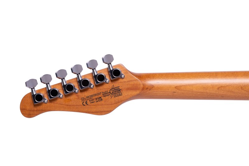 Washburn - Sonamaster Elite Series Electric Guitar, Flame Blue Burst #SE3FBLB