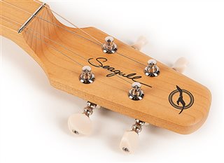 Seagull Merlin natural mahogany Guitars - 039098