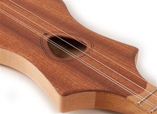 Seagull Merlin natural mahogany Guitars - 039098