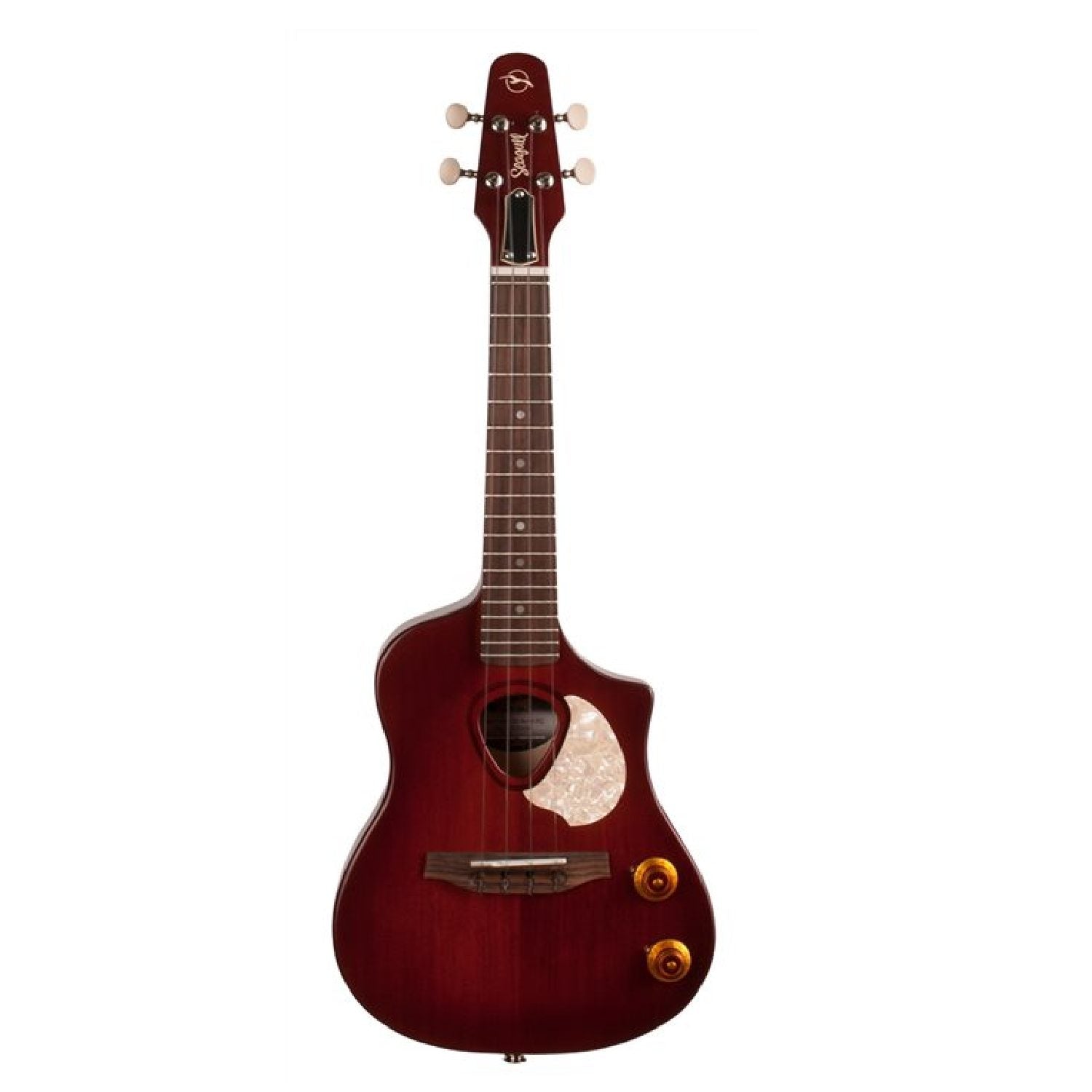 Seagull Uke Nylon Sg Burst Eq - 046355