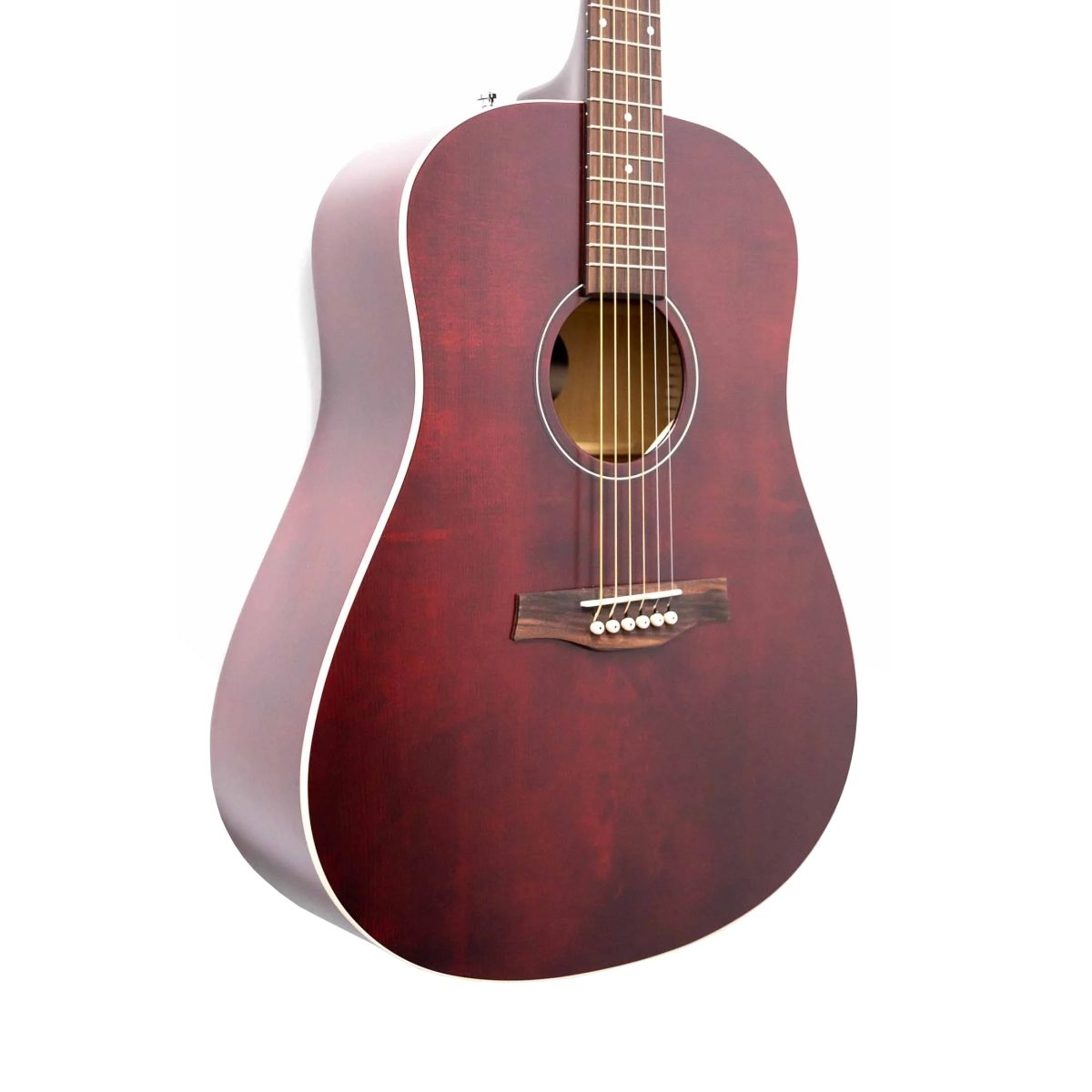 Seagull - S6 Tennessee Red Limited Edition Acoustic Guitar with Bag #047062