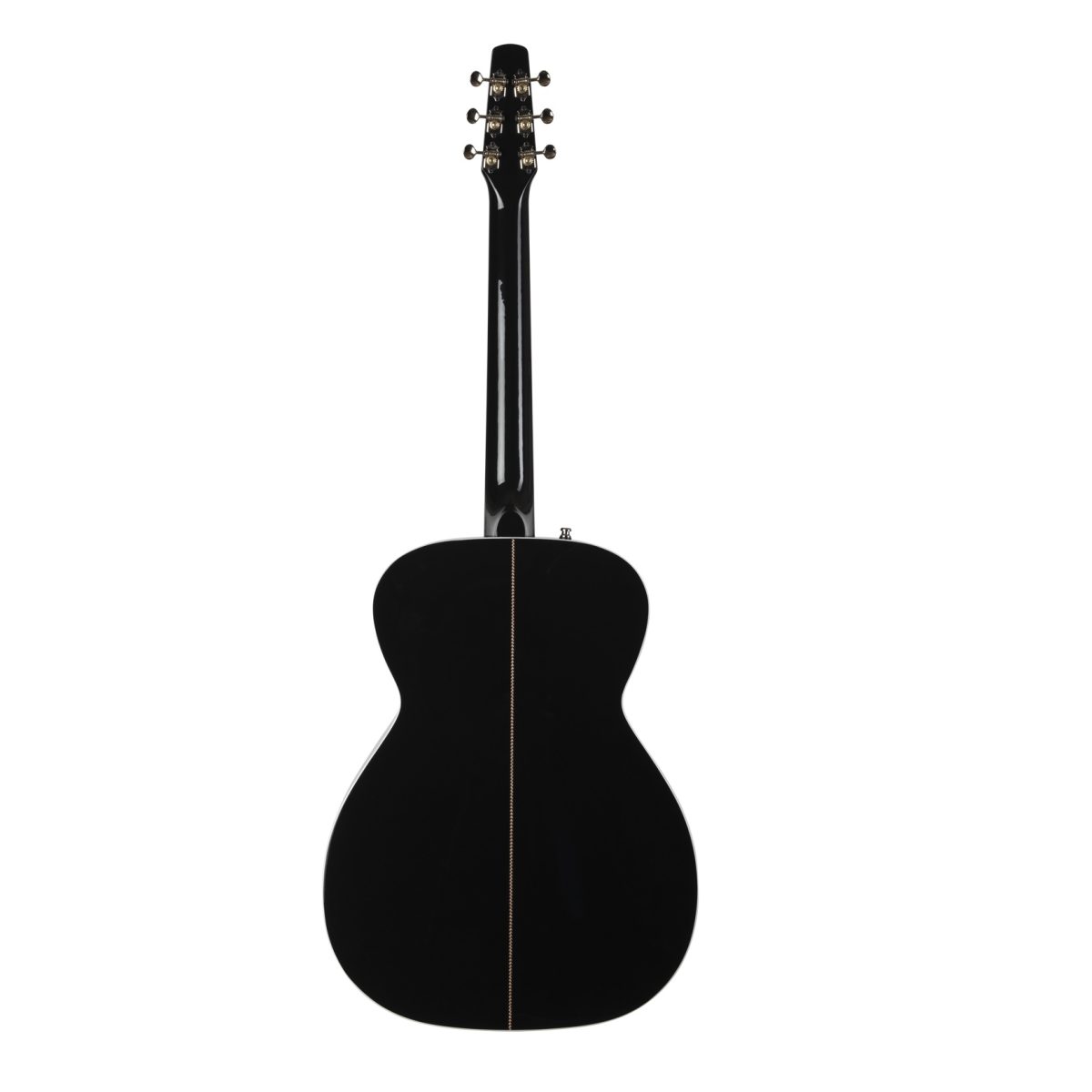 Seagull Artist Limited Tuxedo Black EQ - 50574 back