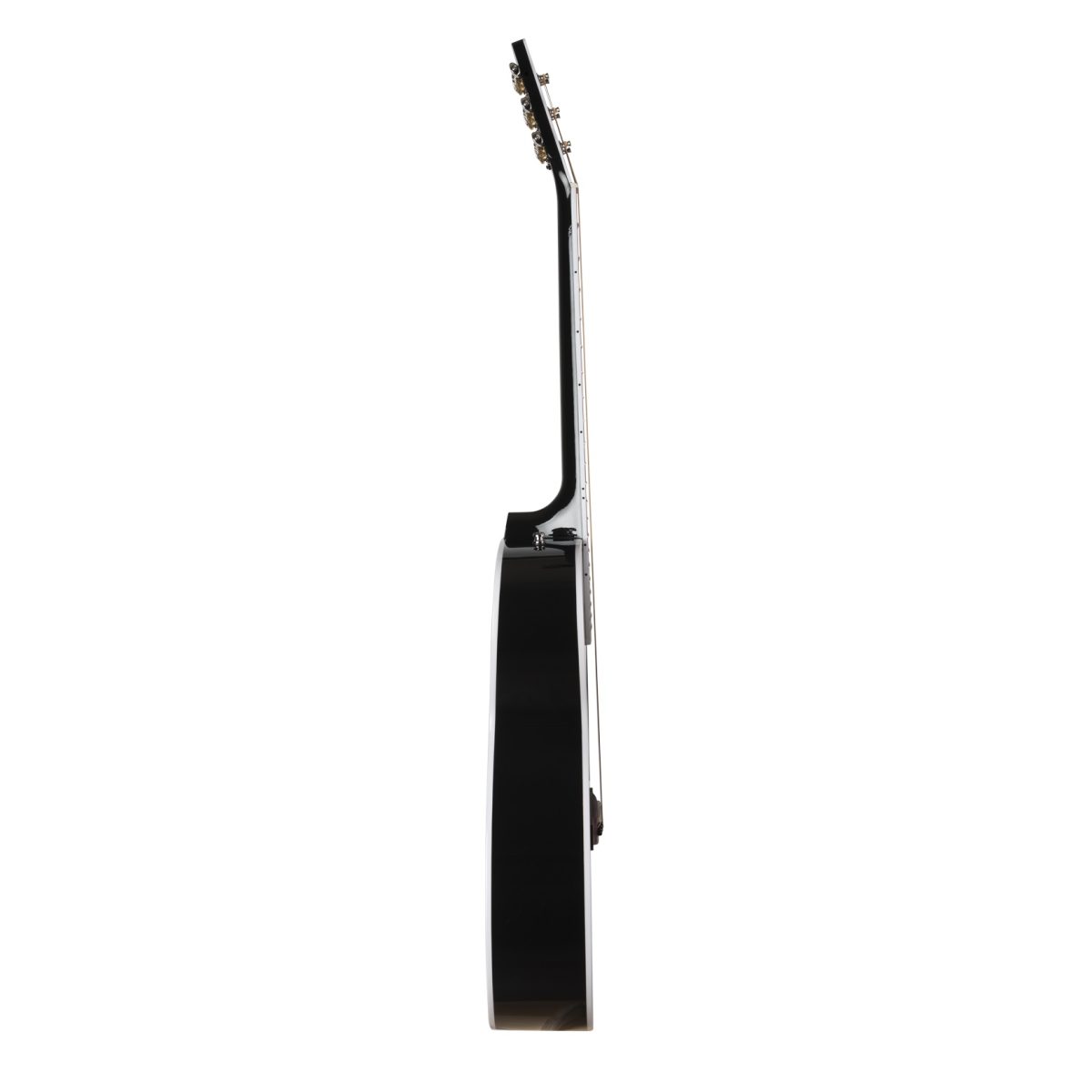Seagull Artist Limited Tuxedo Black EQ - 50574 side