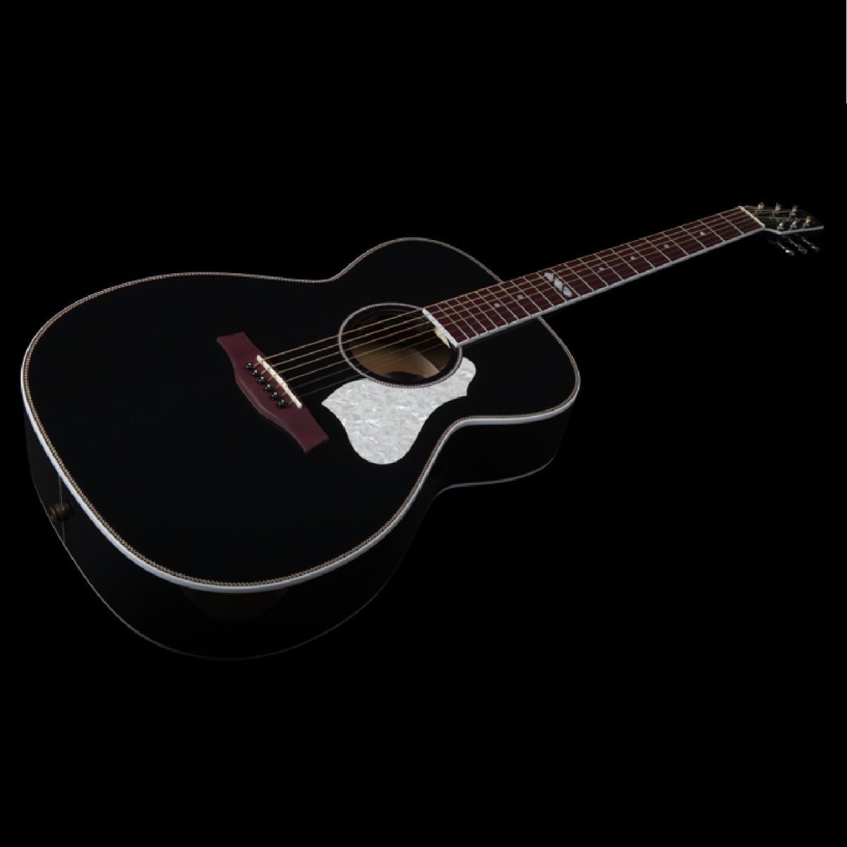 Seagull - Artist Ltd Tuxedo Black - ATHEM EQ - 50574