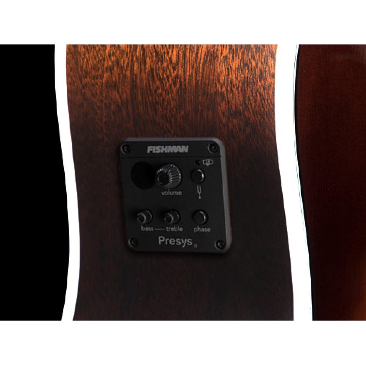 Seagull - Maritime SWS Maho Burnt Umber GT Presys II - 51939 Fishman