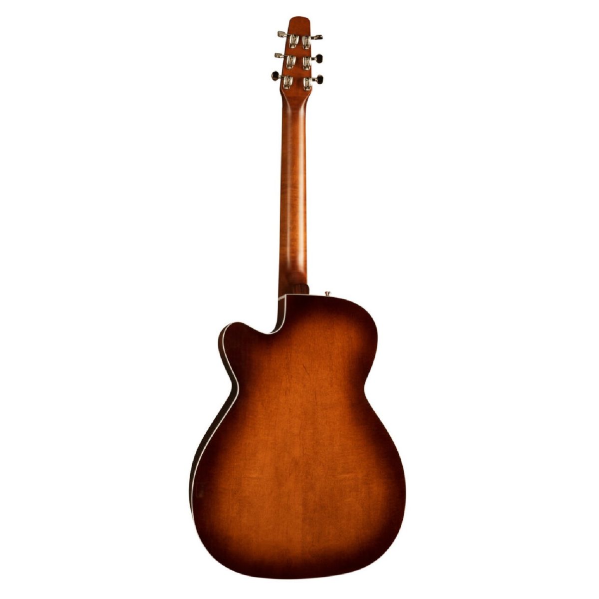 Seagull - Performer CW Concert Hall Acoustic/Electric - Burnt Umber Back