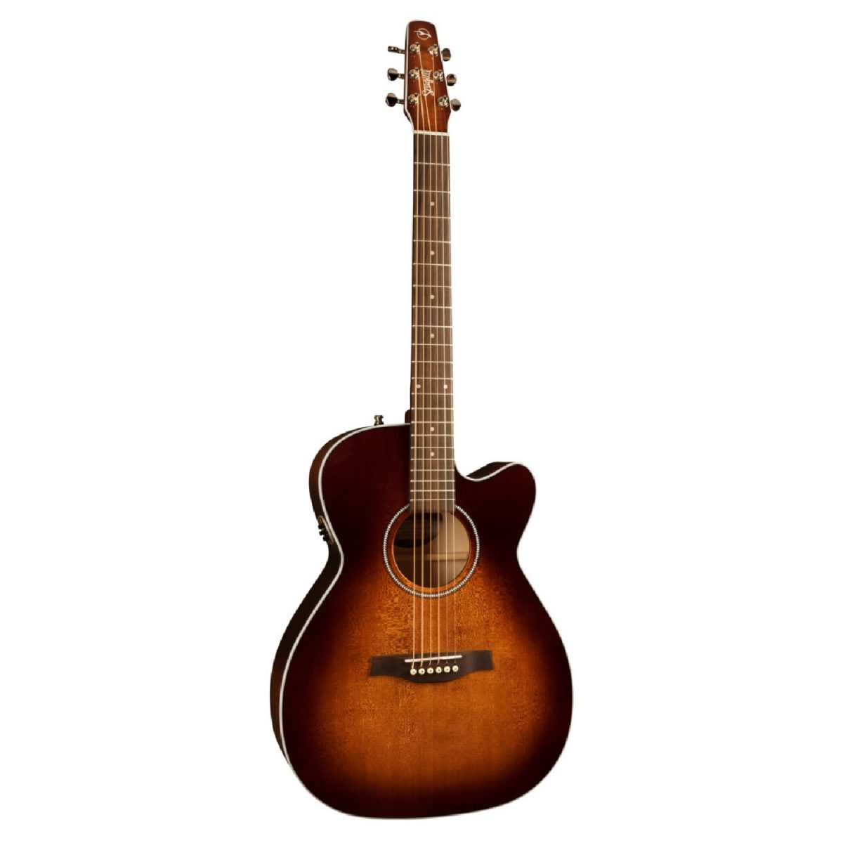 Seagull - Performer CW Concert Hall Acoustic/Electric - Burnt Umber