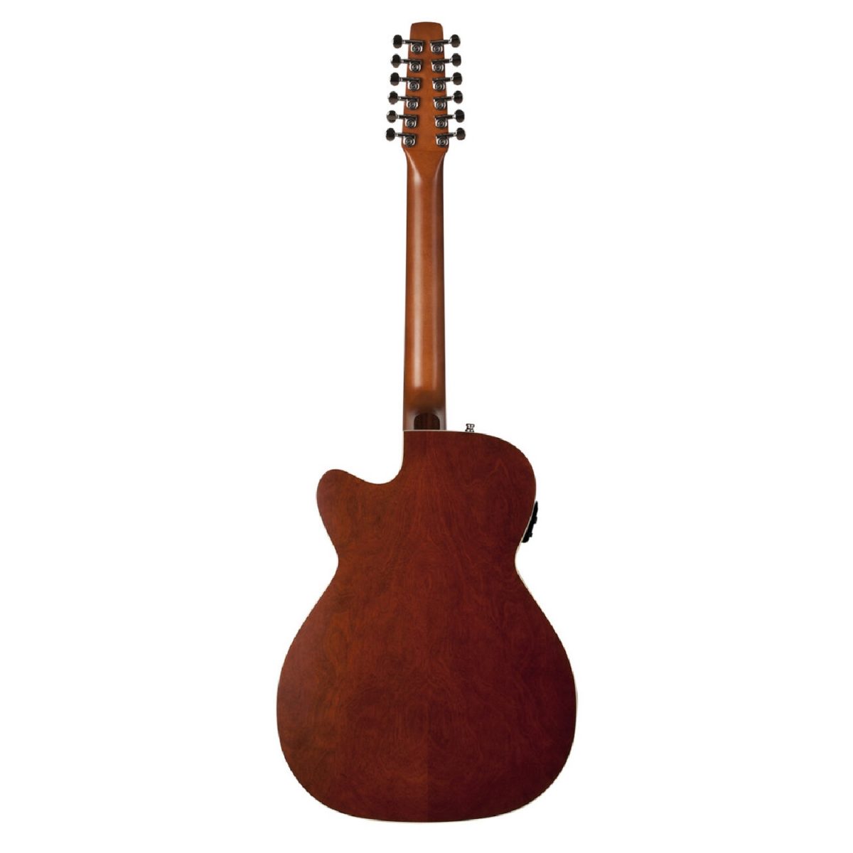 Seagull - S12 CH CW SPRUCE SUNBURST GT PRESYS II Back