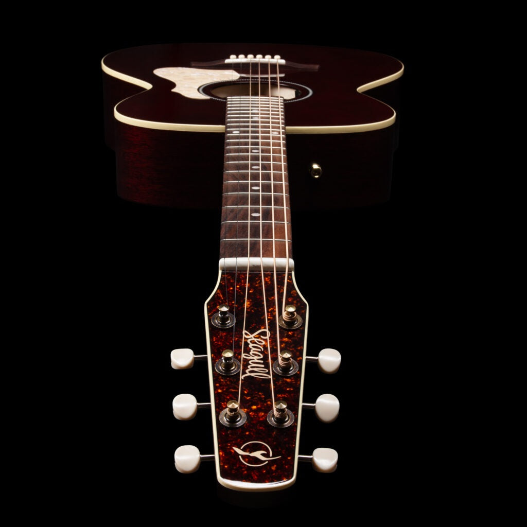Seagull - M6 LTD Ruby Red CH EQ Acoustic Electric