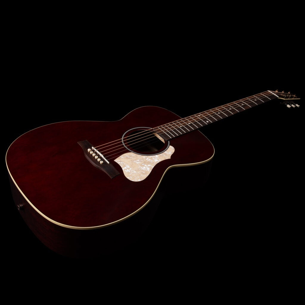 Seagull - M6 LTD Ruby Red CH EQ Acoustic Electric
